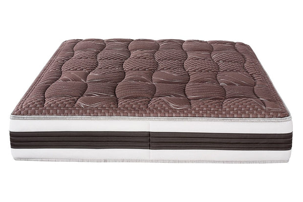 Cadar 200 x 200 cm Saltea Pocket Memory Chocolate, 1200 arcuri individuale