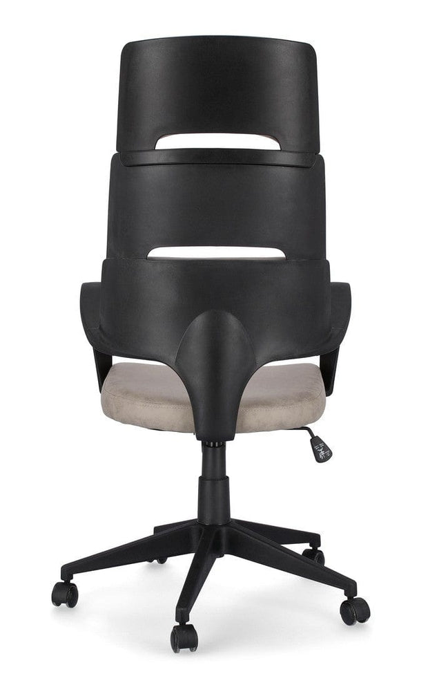 Scaun de birou ergonomic, tapitat cu stofa Bart Gri, l62xA62,5xH117,5-125,5 cm (3)