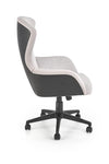 Scaun de birou ergonomic, tapitat cu stofa Dustine Gri Deschis / Negru, l64xA65xH104-115 cm (1)
