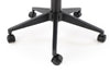 Halmar Scaun de birou ergonomic tapitat cu stofa, Fiberis Gri, l61xA57xH110-120 cm