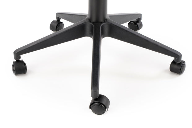 Halmar Scaun de birou ergonomic tapitat cu stofa, Fiberis Gri, l61xA57xH110-120 cm