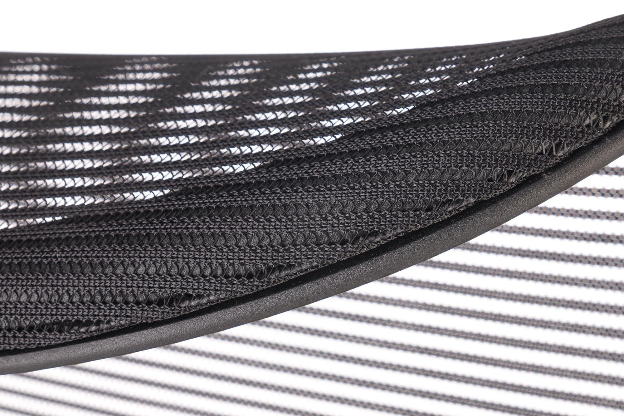 Halmar Scaun de birou ergonomic tapitat cu stofa, Lindon Gri / Negru, l61xA65xH113-123 cm