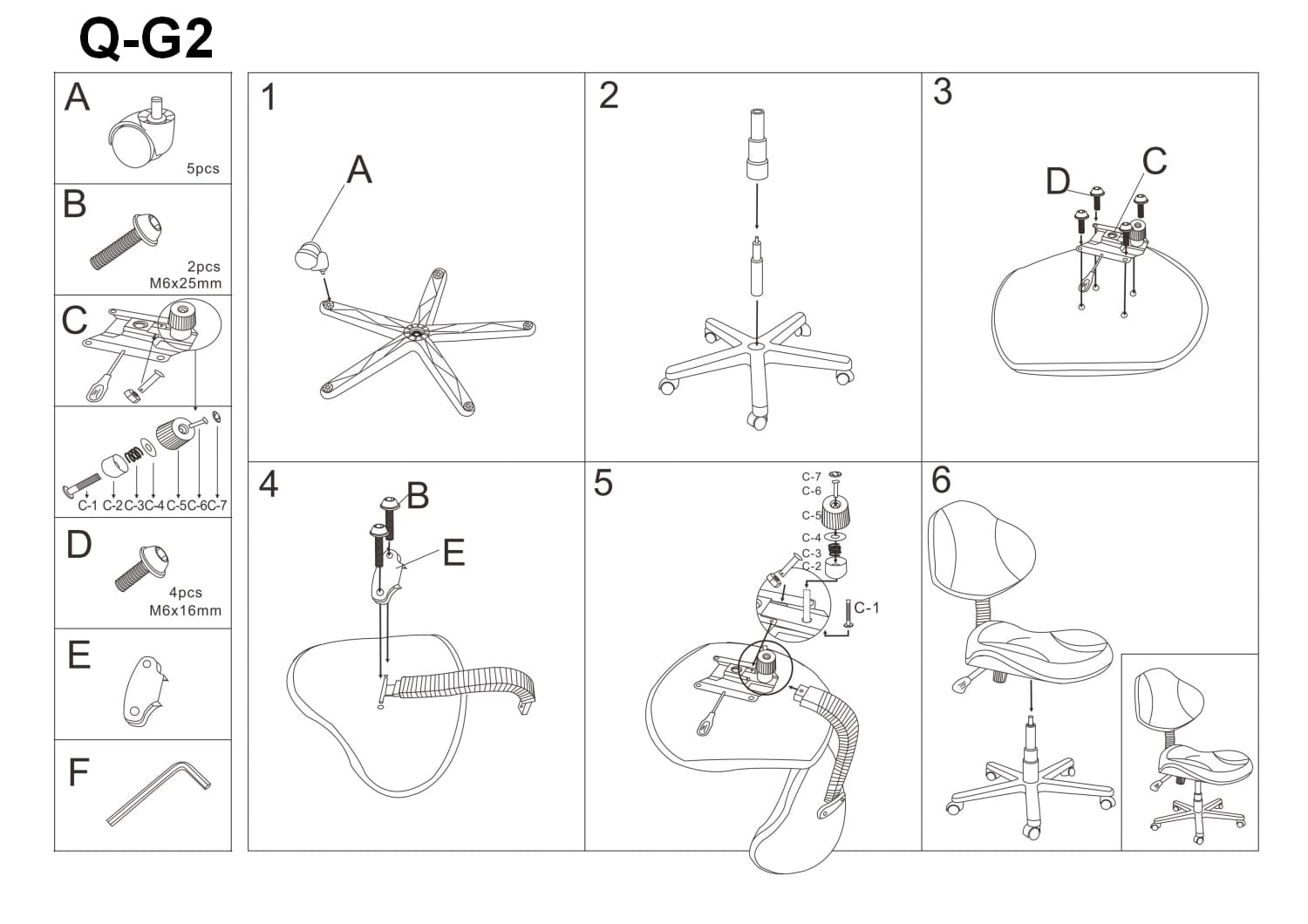 Signal Scaun de birou pentru copii, tapitat cu stofa Qwin-G2 Roz, l48xA41xH80-92 cm