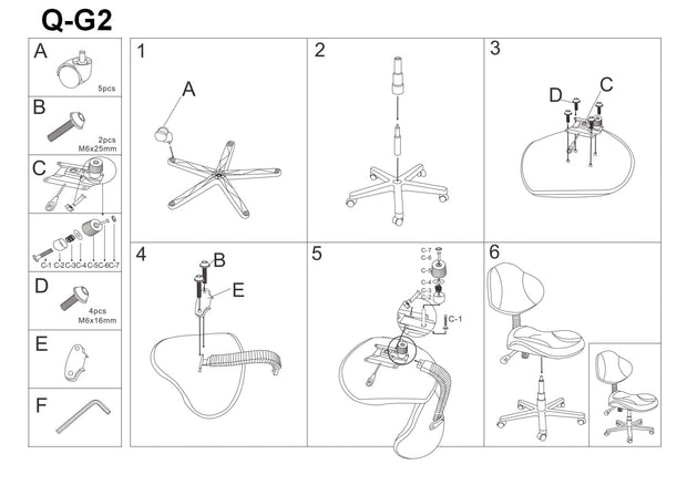 Signal Scaun de birou pentru copii, tapitat cu stofa Qwin-G2 Roz, l48xA41xH80-92 cm