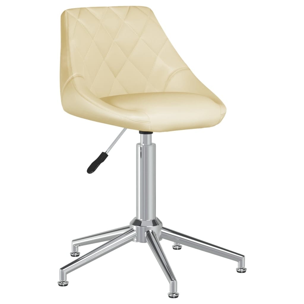 Scaun de birou tapitat cu piele ecologica, Rudy, l46xA44xH67-82,5 cm (4) & VDXL-RUDY