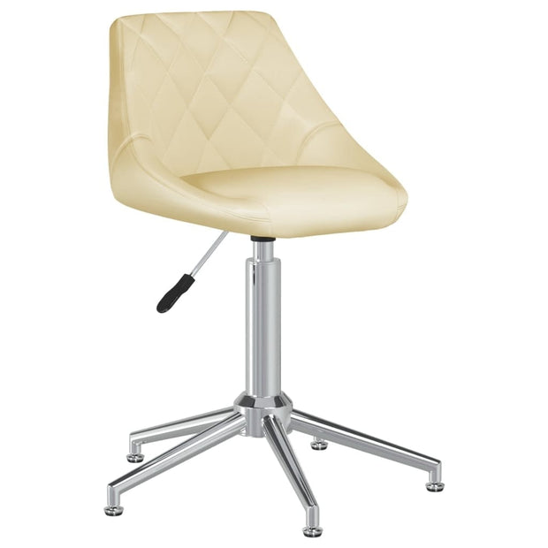 Scaun de birou tapitat cu piele ecologica, Rudy, l46xA44xH67-82,5 cm (4) & VDXL-RUDY