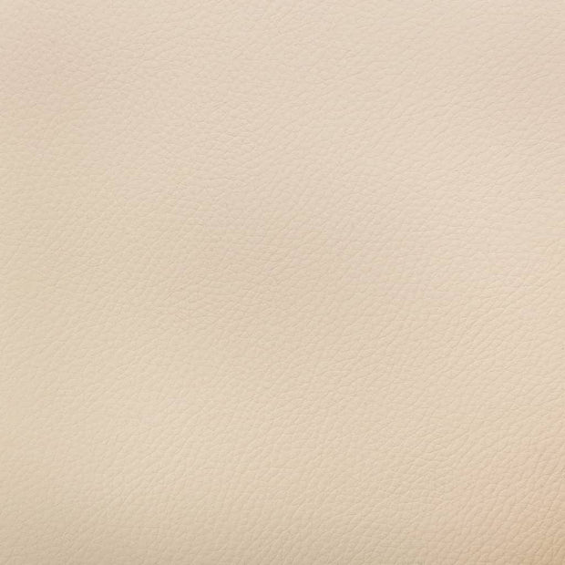 Scaun de birou tapitat cu piele ecologica, Xander Crem / Natural, l59,5xA58xH66-74 cm (5)