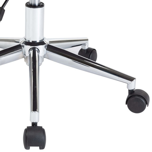 Scaun de birou tapitat cu stofa, Connor Gri / Nuc, l47,5xA53xH68-76 cm (6)