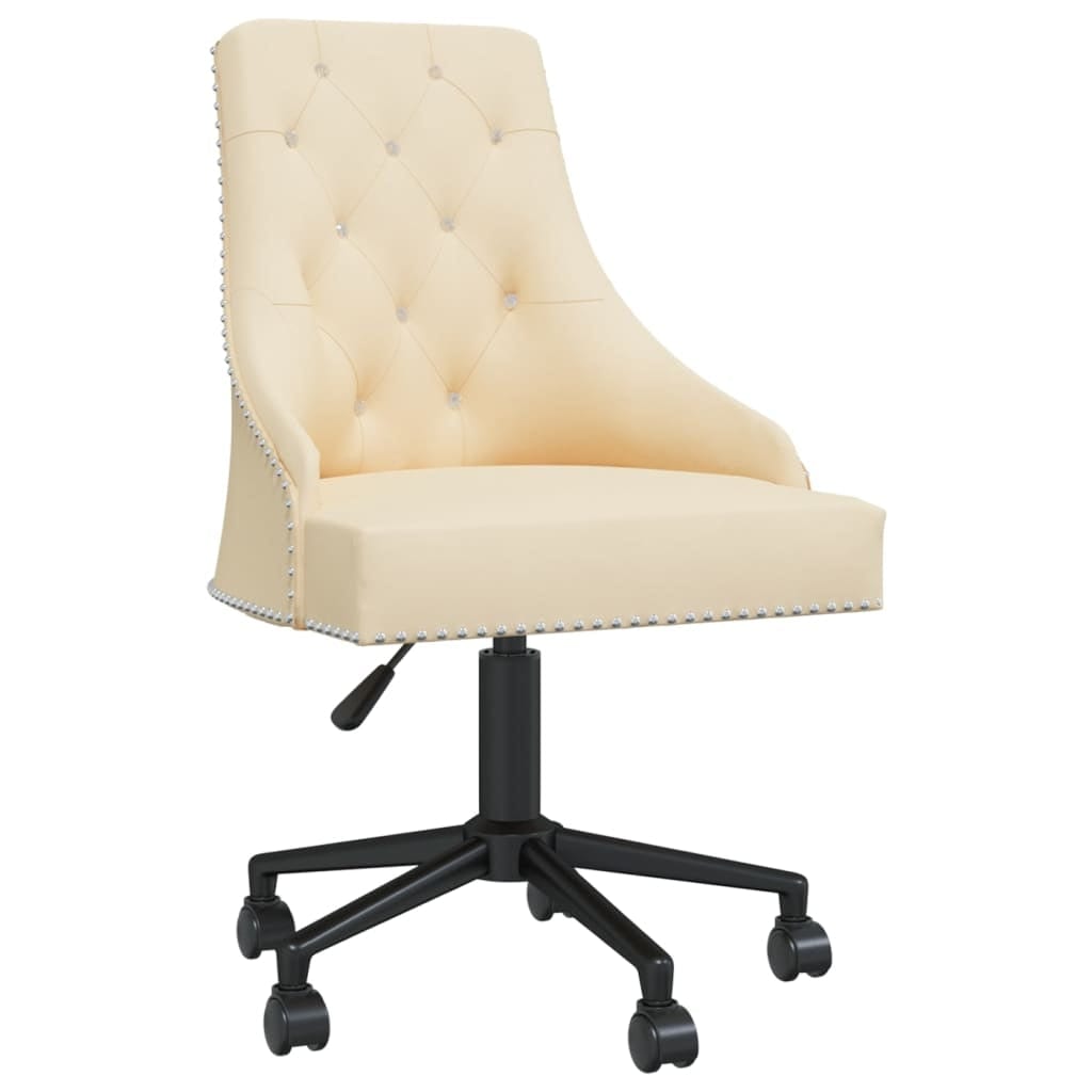 Scaun de birou tapitat cu stofa, Jack Velvet, l52xA57xH95,5-105,5 cm (9) & VDXL-JACK