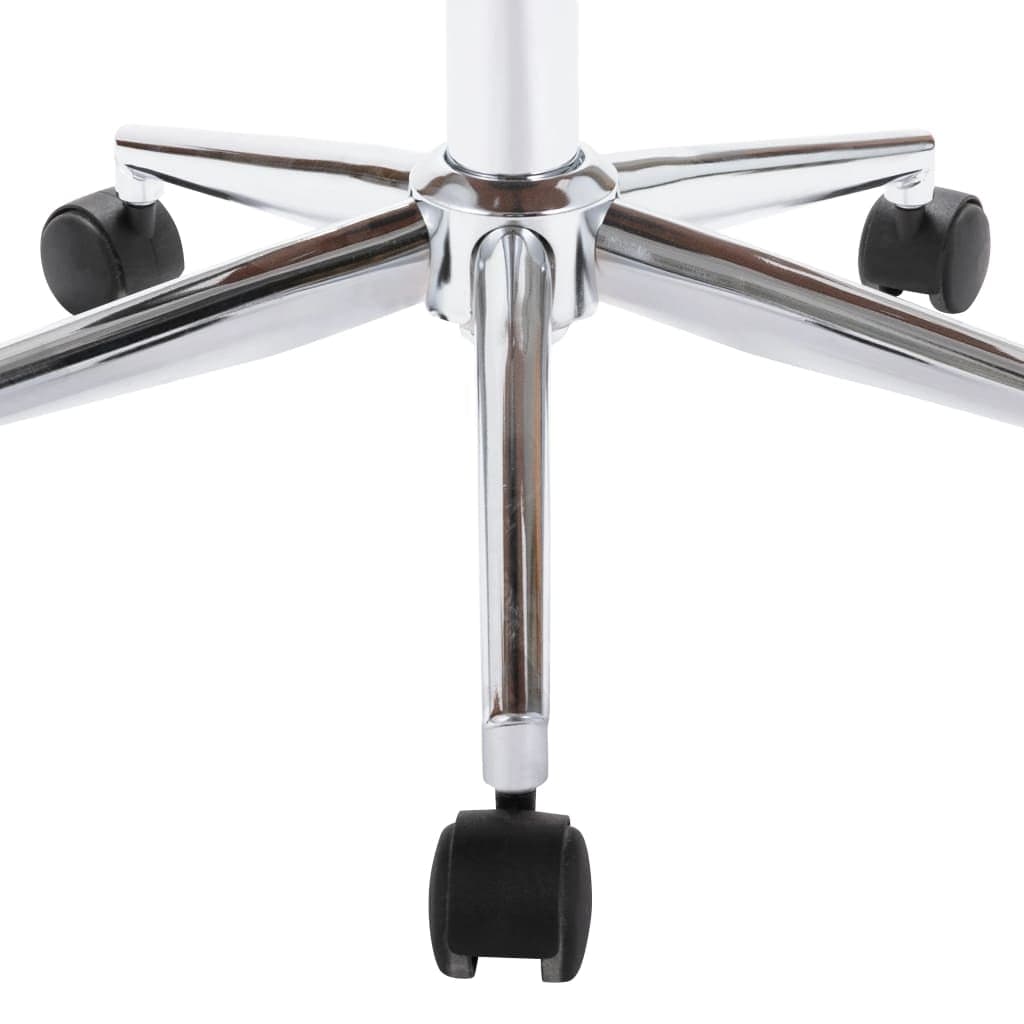 Scaun de birou tapitat cu stofa, Xander Gri / Nuc, l59,5xA58xH66-74 cm (5)