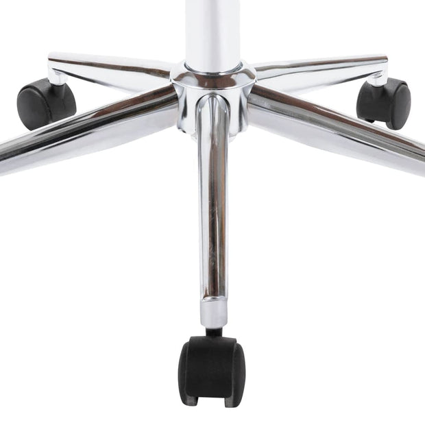 Scaun de birou tapitat cu stofa, Xander Gri / Nuc, l59,5xA58xH66-74 cm (5)