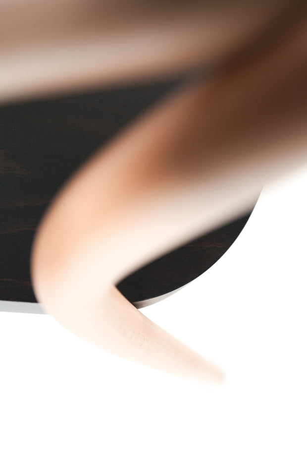 Scaun din lemn de fag 002 Natural / Black, l57xA56xH85 cm (12)