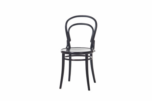 Scaun din lemn de fag 14 Simple Wenge, l41xA51,5xH84 cm