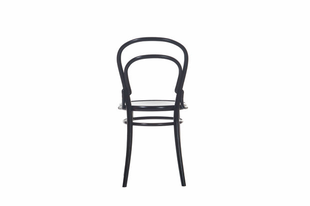 Scaun din lemn de fag 14 Simple Wenge, l41xA51,5xH84 cm (1)