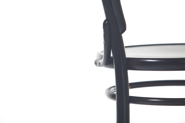 Scaun din lemn de fag 14 Simple Wenge, l41xA51,5xH84 cm (3)