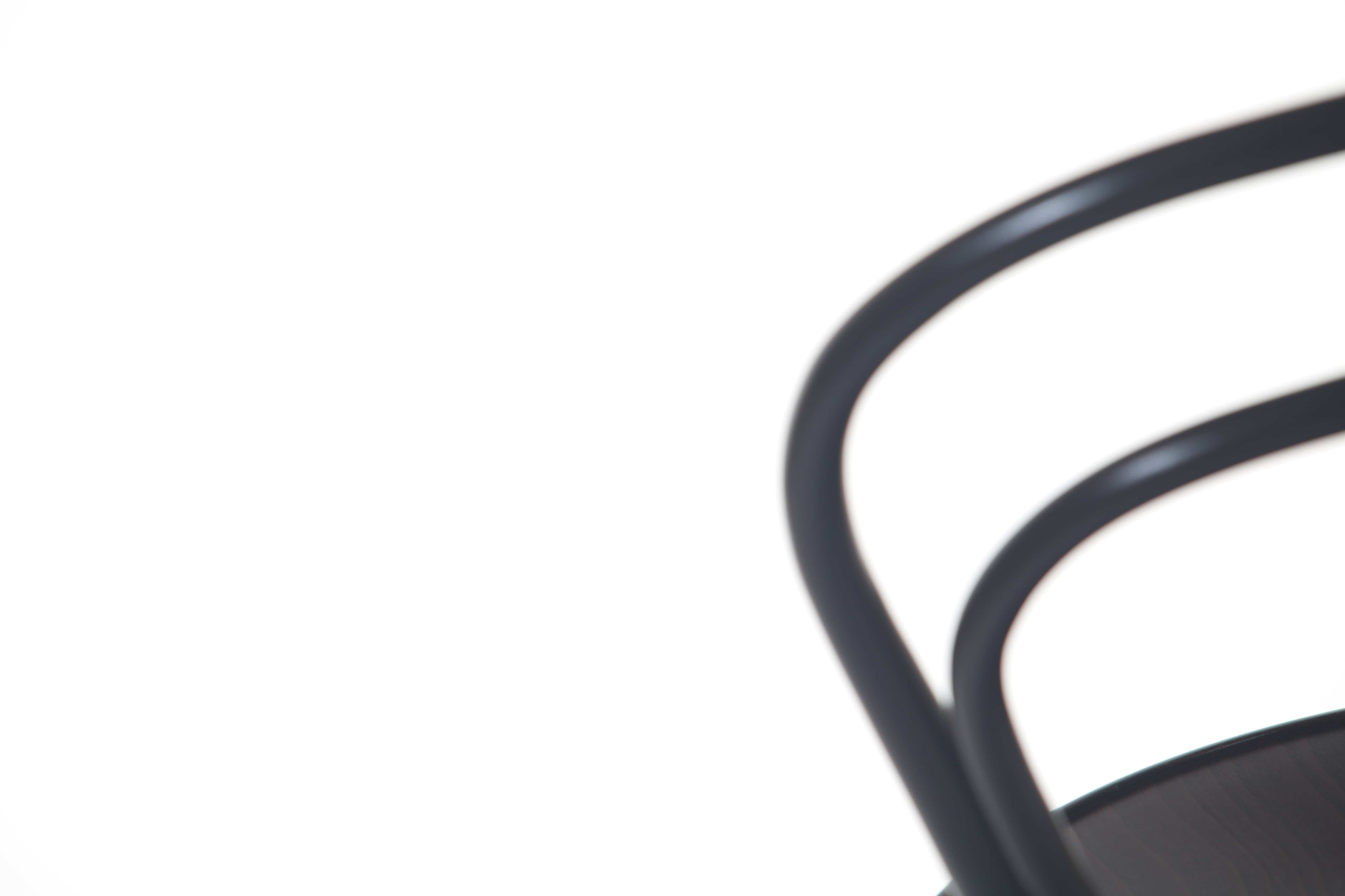 Scaun din lemn de fag 14 Simple Wenge, l41xA51,5xH84 cm (4)