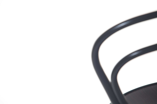 Scaun din lemn de fag 14 Simple Wenge, l41xA51,5xH84 cm (4)