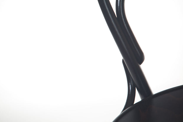 Scaun din lemn de fag 14 Simple Wenge, l41xA51,5xH84 cm (7)