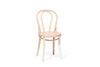 Scaun din lemn de fag 18 Natural, l41xA51,5xH84 cm
