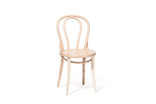 Scaun din lemn de fag 18 Natural, l41xA51,5xH84 cm