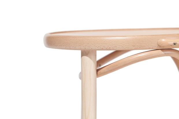 Scaun din lemn de fag 18 Natural, l41xA51,5xH84 cm (4)