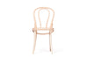 Scaun din lemn de fag 18 Natural, l41xA51,5xH84 cm (5)