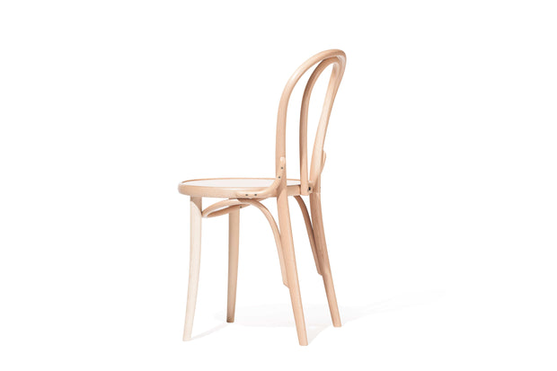 Scaun din lemn de fag 18 Natural, l41xA51,5xH84 cm (7)