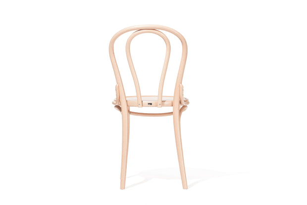 Scaun din lemn de fag 18 Natural, l41xA51,5xH84 cm (8)