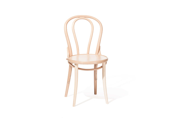 Scaun din lemn de fag 18 Natural, l41xA51,5xH84 cm (9)