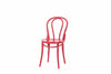 Scaun din lemn de fag 18 Red, l41xA51,5xH84 cm