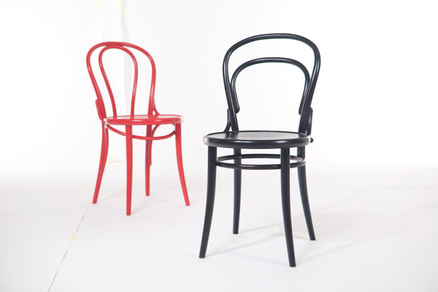 Scaun din lemn de fag 18 Red, l41xA51,5xH84 cm (1)