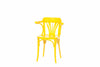 Scaun din lemn de fag 24 Yellow, l54xA48xH77 cm