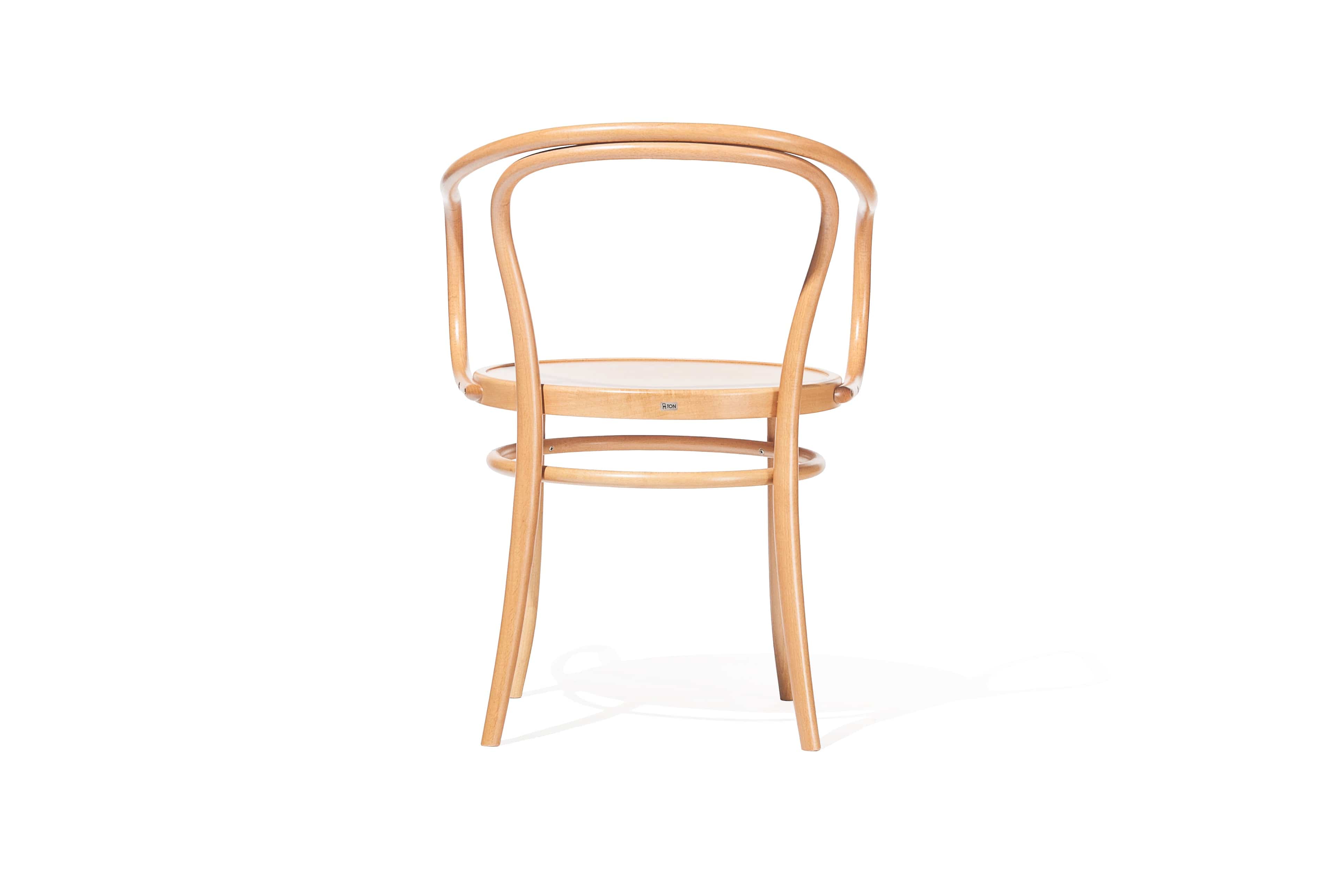 Scaun din lemn de fag 30 Natural, l54,5xA57xH78 cm (3)