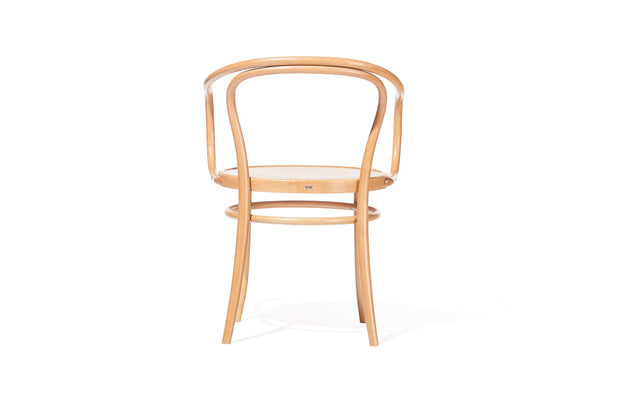 Scaun din lemn de fag 30 Natural, l54,5xA57xH78 cm (3)