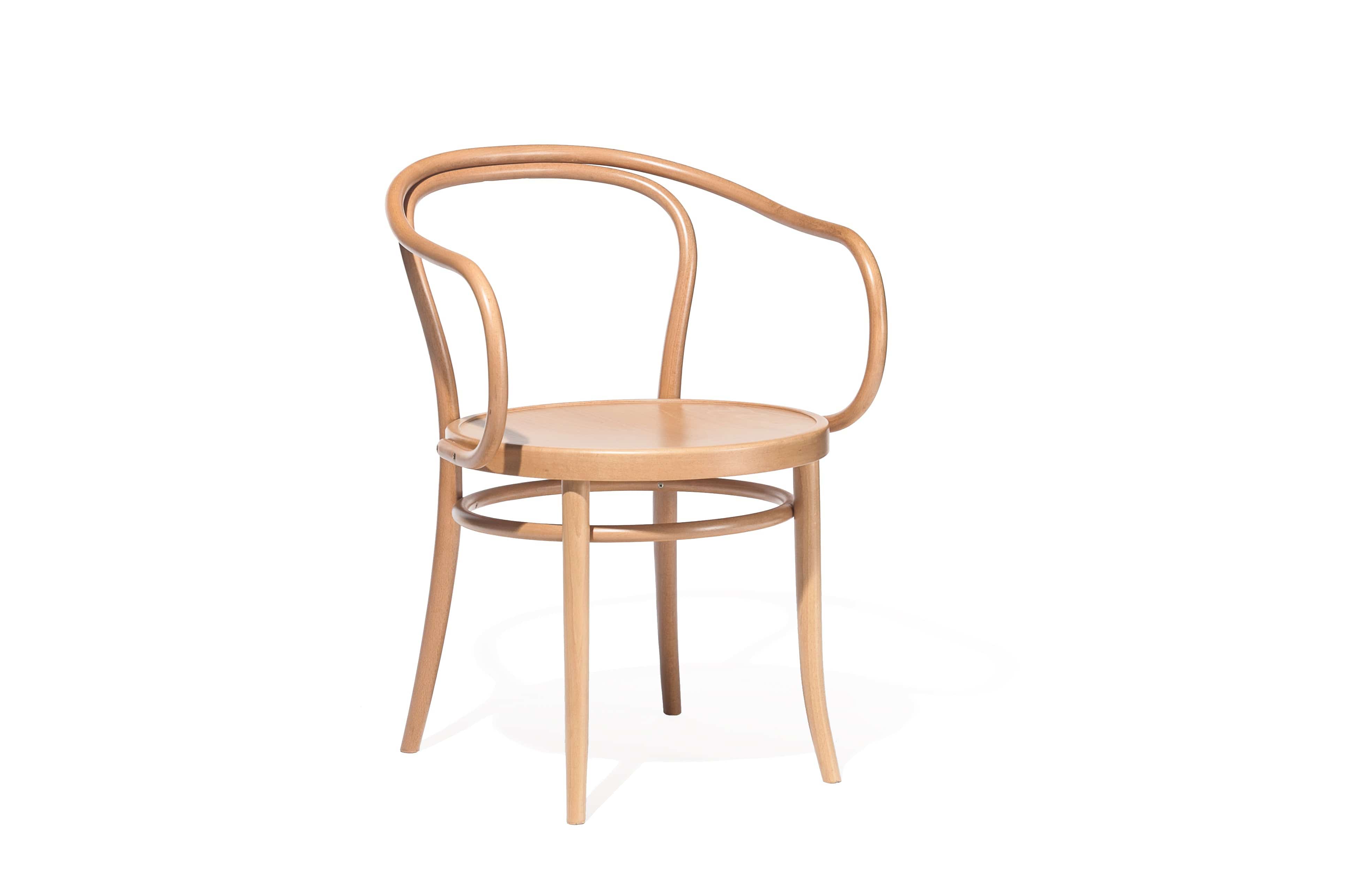 Scaun din lemn de fag 30 Natural, l54,5xA57xH78 cm (4)