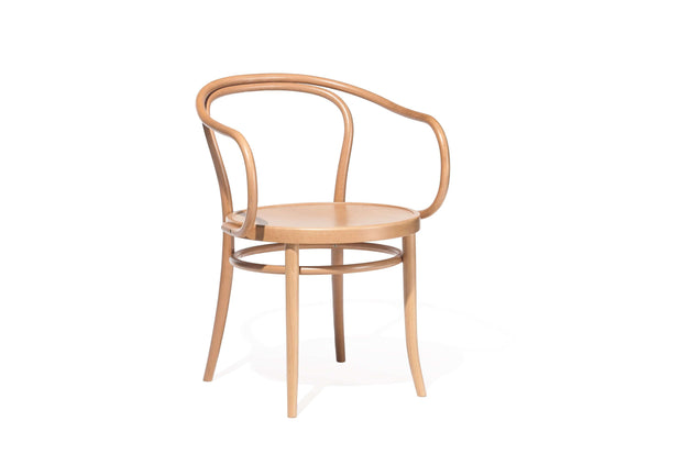 Scaun din lemn de fag 30 Natural, l54,5xA57xH78 cm (4)