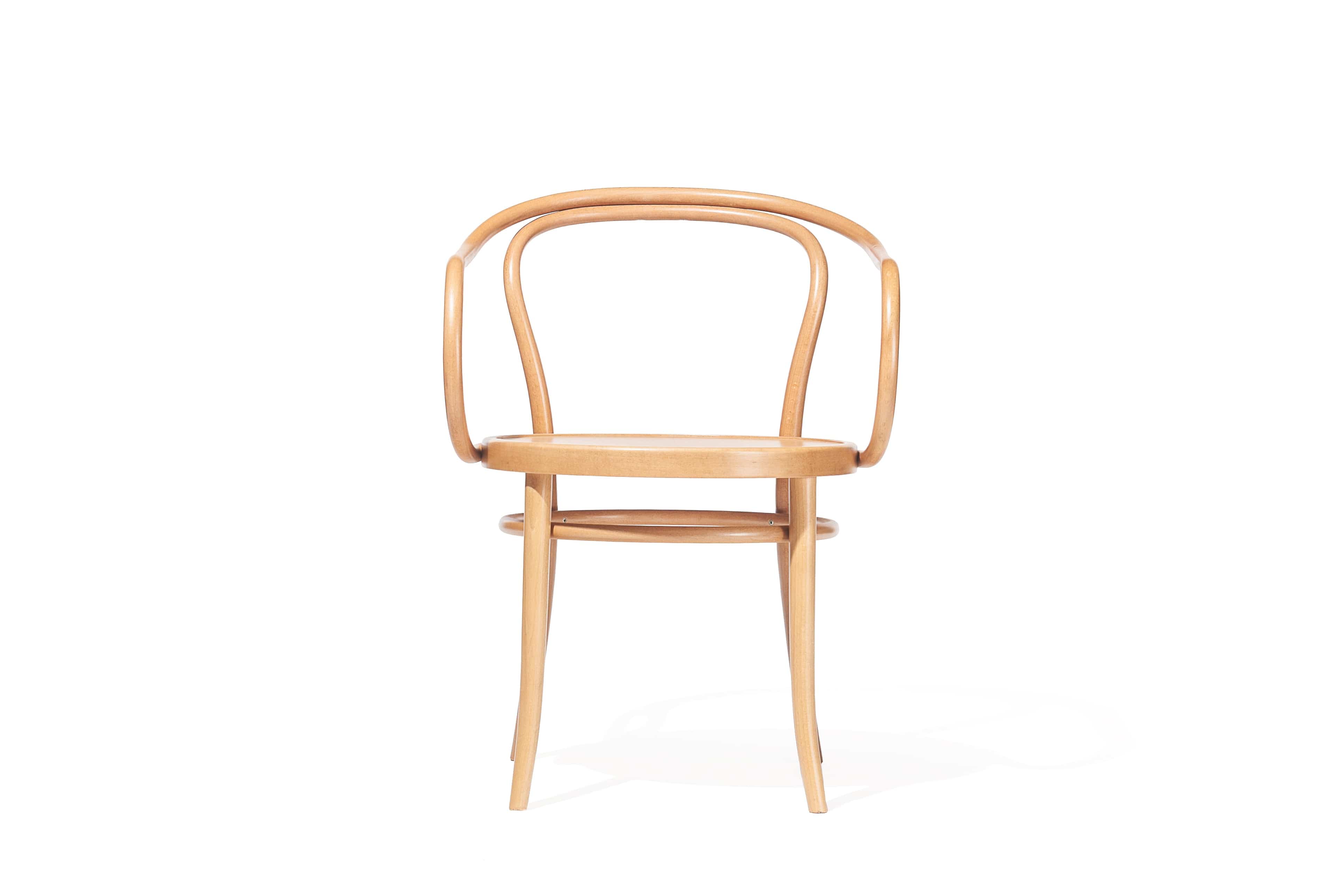 Scaun din lemn de fag 30 Natural, l54,5xA57xH78 cm (5)