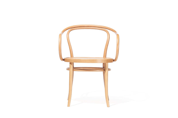 Scaun din lemn de fag 30 Natural, l54,5xA57xH78 cm (5)