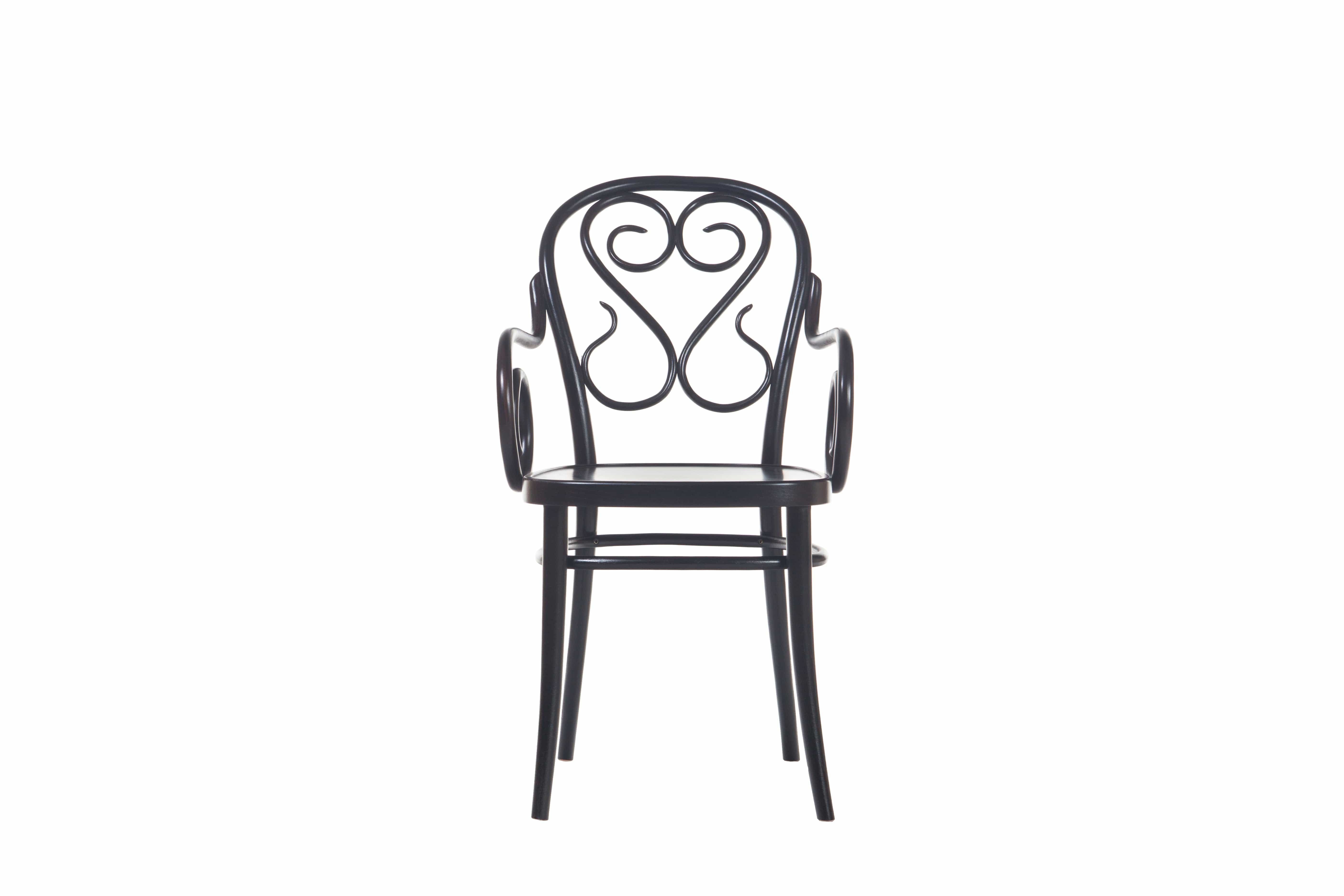 Scaun din lemn de fag Classic 04 Wenge, l51,5xA59xH87 cm (1)