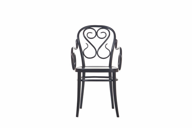 Scaun din lemn de fag Classic 04 Wenge, l51,5xA59xH87 cm (1)