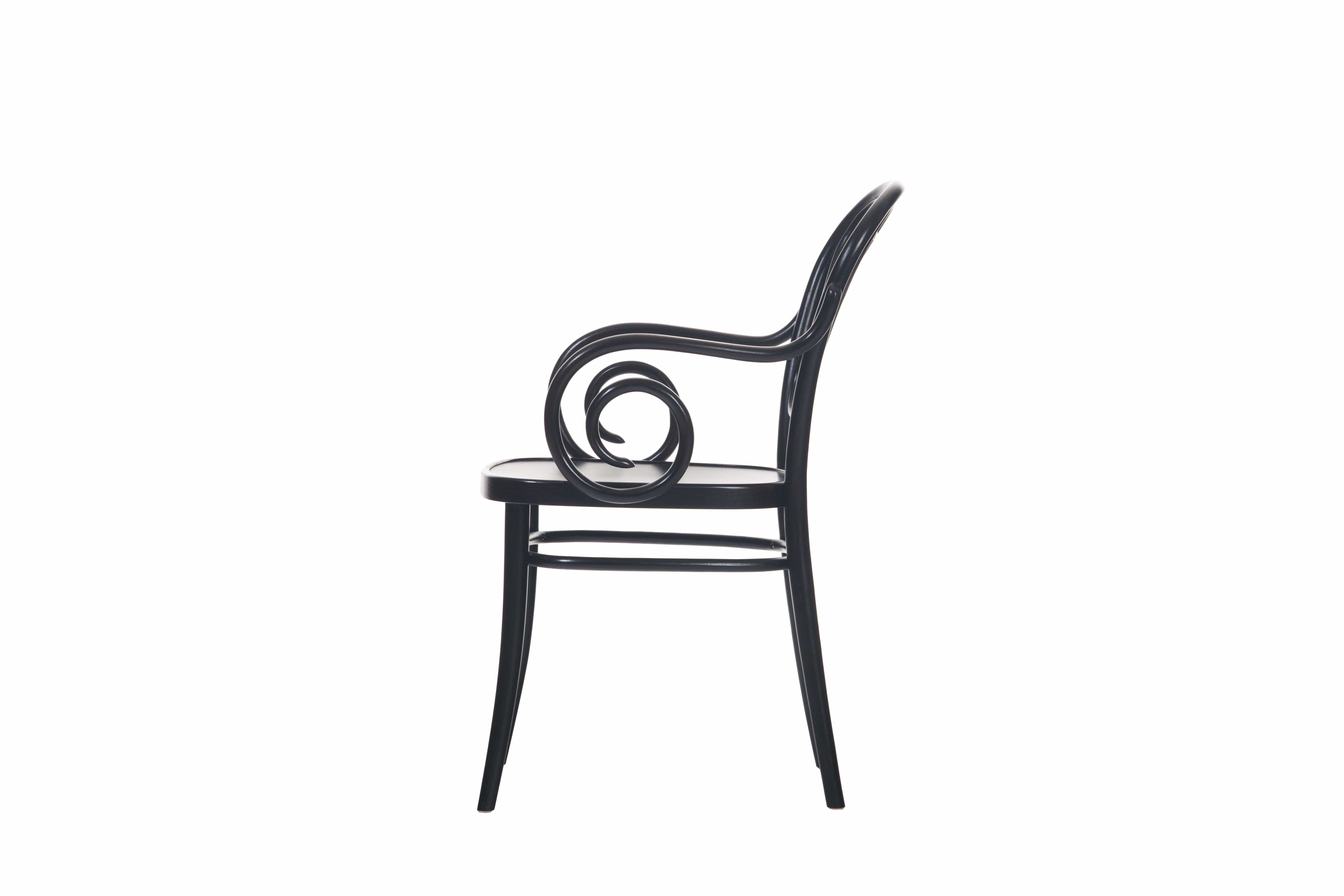 Scaun din lemn de fag Classic 04 Wenge, l51,5xA59xH87 cm (3)