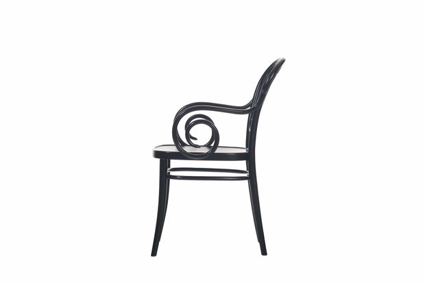 Scaun din lemn de fag Classic 04 Wenge, l51,5xA59xH87 cm (3)