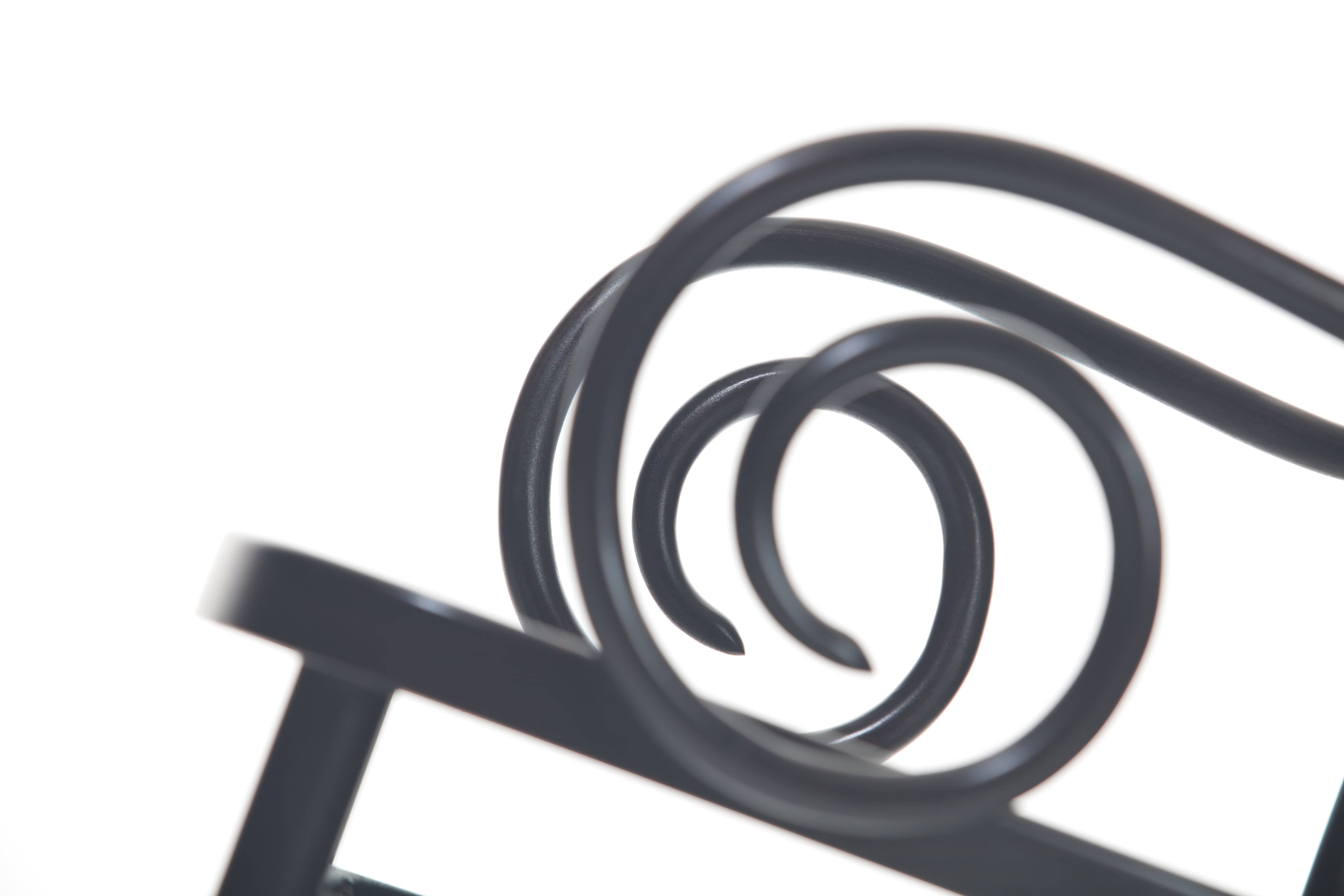 Scaun din lemn de fag Classic 04 Wenge, l51,5xA59xH87 cm (4)