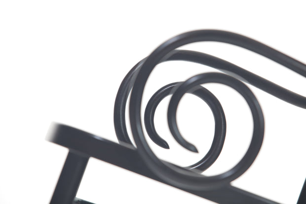 Scaun din lemn de fag Classic 04 Wenge, l51,5xA59xH87 cm (4)