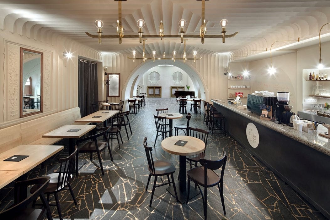 Scaun din lemn de fag Ironica Black, l44xA47,5xH84,5 cm (5)