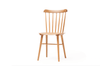 Scaun din lemn de fag Ironica Natural, l44xA47,5xH84,5 cm