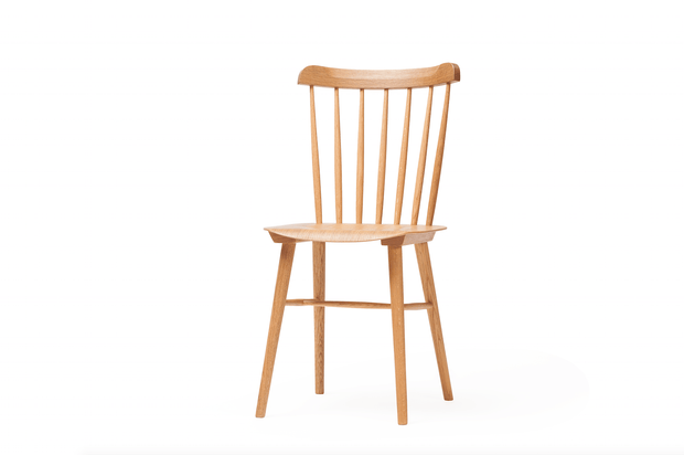 Scaun din lemn de fag Ironica Natural, l44xA47,5xH84,5 cm