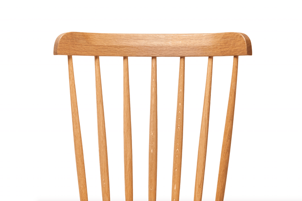 Scaun din lemn de fag Ironica Natural, l44xA47,5xH84,5 cm (2)