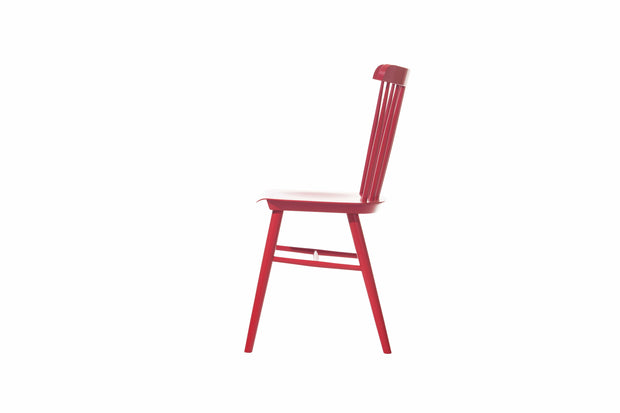 Scaun din lemn de fag Ironica Red, l44xA47,5xH84,5 cm (1)