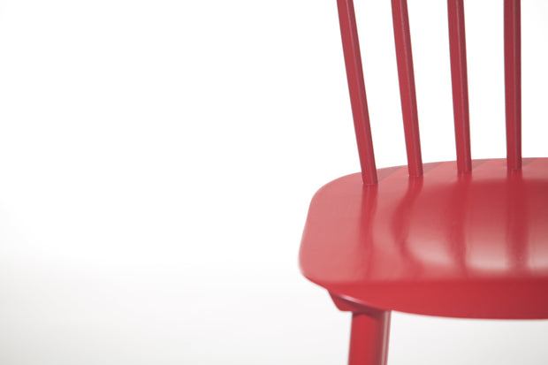 Scaun din lemn de fag Ironica Red, l44xA47,5xH84,5 cm (2)